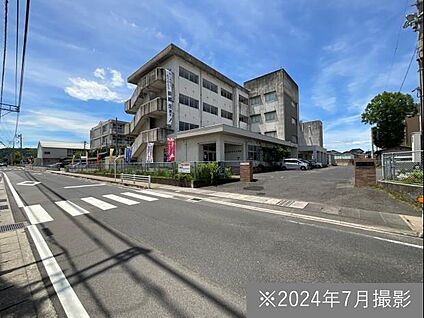 松江市立乃木小学校 現地から530m。(徒歩7分。)