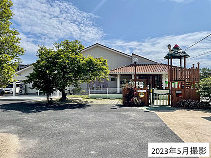 愛隣幼児学園 現地から450m。(徒歩6分。(最長))