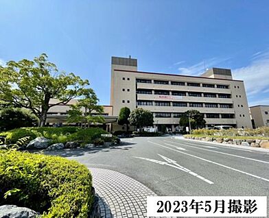 下松市役所 現地から1100m。(徒歩14分。(最長))