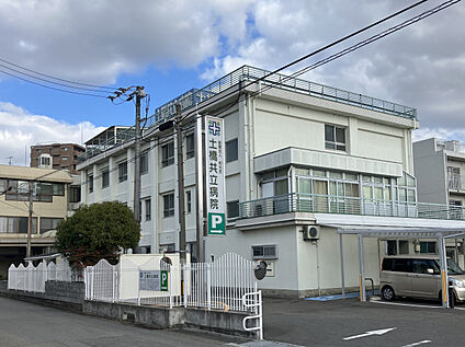 土橋共立病院 現地から2090m。(徒歩27分。(最長))