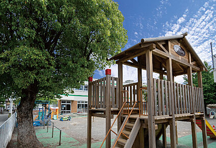 杉の子第2幼稚園 現地から450m～460m。(徒歩6分。(最長))