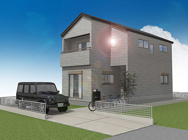 22号棟 完成イメージパース ※イメージの為実際と異なる場合があります。