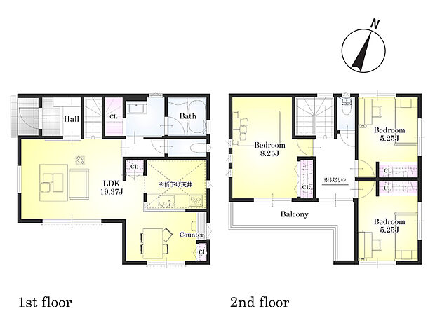 7号棟　間取り図