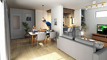 カウンター(イメージ画像）