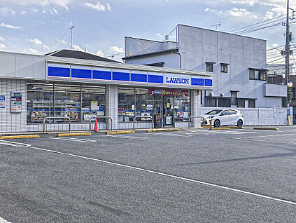 ローソン本町７丁目店 約350ｍ(徒歩5分)