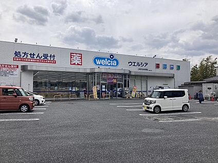 ウエルシア上尾大谷本郷店 約600ｍ(徒歩8分)