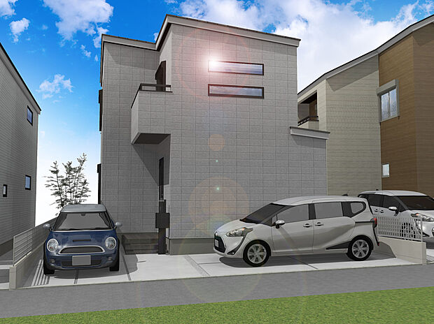 【11号棟 完成イメージパース】※イメージの為実際と異なる場合があります