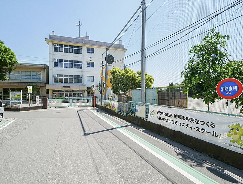 【学校】植水小学校