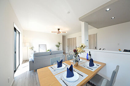 ダイニングキッチン（４号棟）