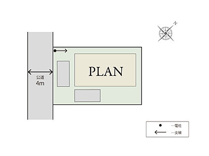 区割り図