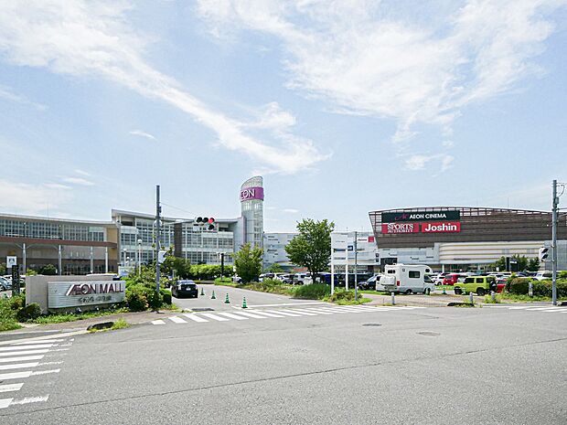 イオンモール羽生