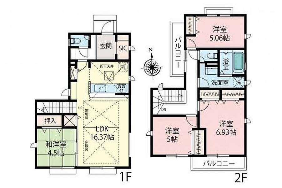 5号棟　間取り図