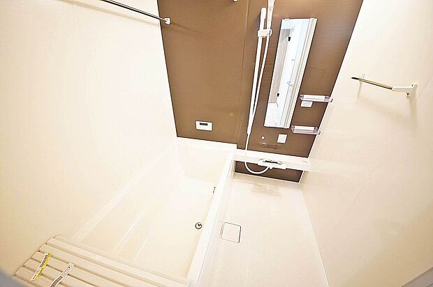 オートバスなので快適!ゆっくりリラックスできます