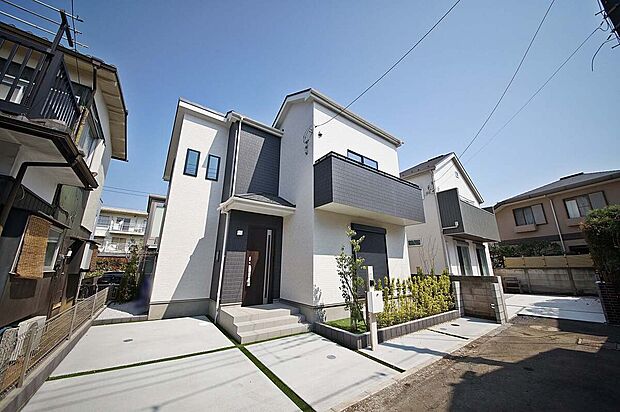 南道路につき陽当り良好！住宅性能評価書6項目の高等級取得(耐震等級3)・ZEH水準の省エネ住宅