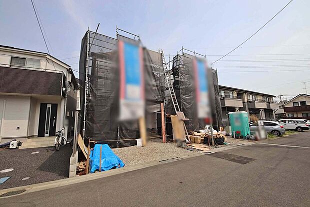 カースペース2台可・全居室収納付き・リビングイン階段・対面キッチン・床下収納など