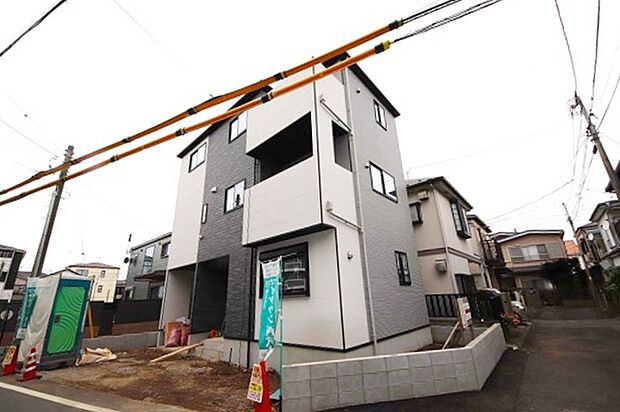 人の目を気にする事無くくつろげる2階LDKが嬉しいポイント