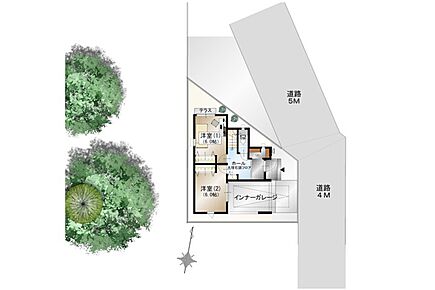 土地建物総額5180万円 