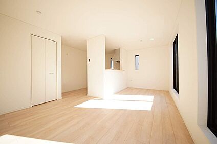 2号棟 リビング