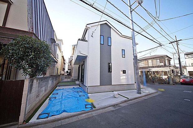 【外観】徒歩10分圏内に小学校・コンビニ・スーパー・公園・公民館など