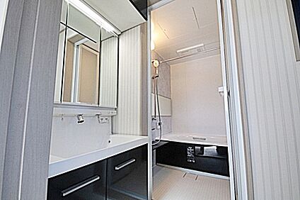 当社分譲施工例 洗面化粧台