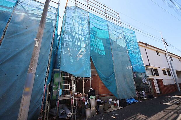 【外観】ペアガラス・全居室収納付き・浄水器・対面キッチン・食洗器・浴室乾燥機・Wロック電子錠など設備充実