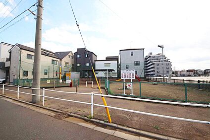 新堀第二児童遊園 約421m