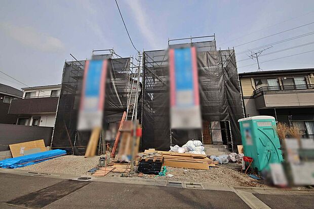 【外観】地球にやさしく、家計にやさしい太陽光発電+ZEH水準の省エネ住宅