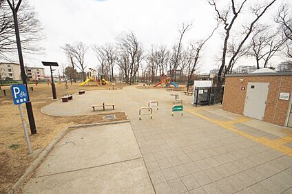 上の原東公園 約434m
