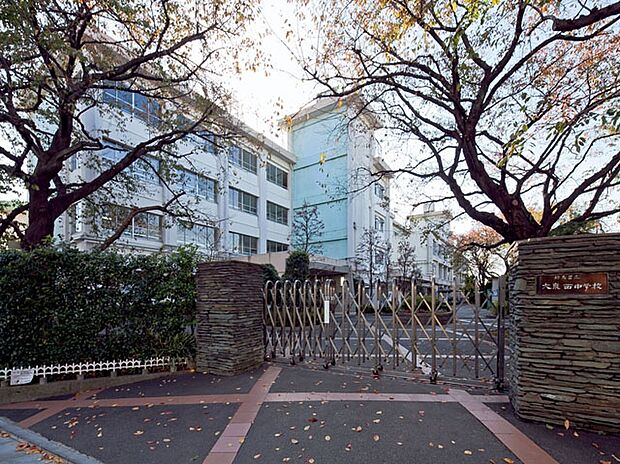 大泉西中学校