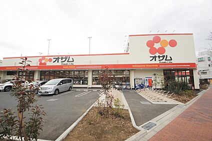 スーパーオザム 約100m