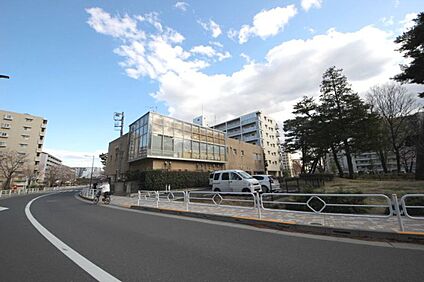 ひばりが丘図書館 約504m