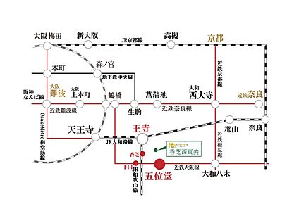 交通図