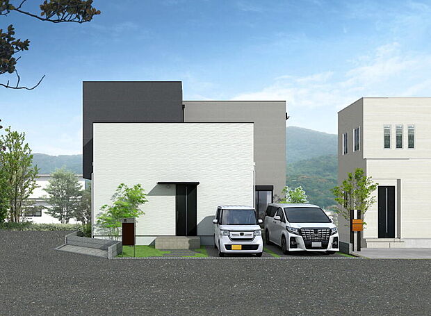 施工例イメージパース