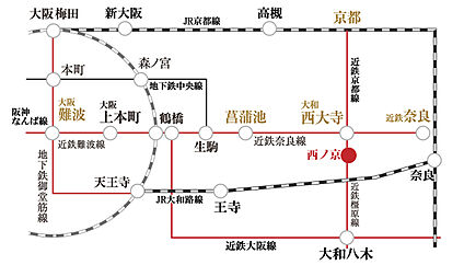交通図