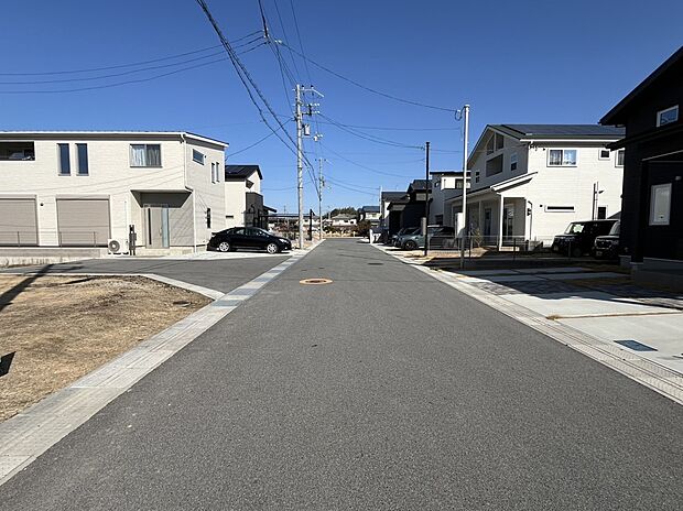 【【分譲地内】】(2025年2月)撮影