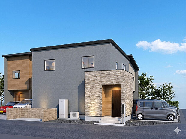【【イメージパース】】（30号地）※AI生成によるイメージパースにつき、実際とは異なります。