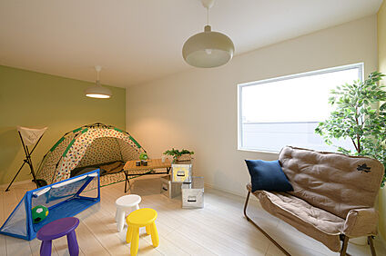 【施工例／洋室】