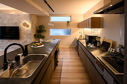 【施工例/キッチン】