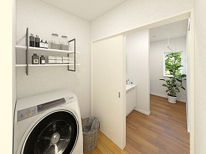 【イメージパース】