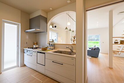 【施工例／キッチン】