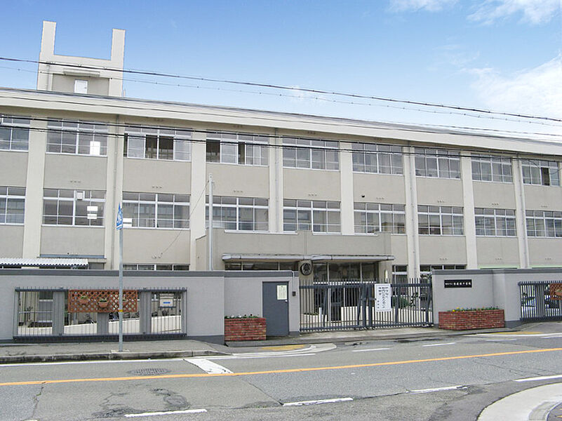 【学校】姫路市立飾磨西中学校