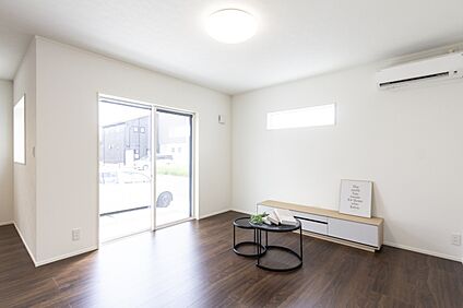 【1階約17.9帖LDK/A号地モデルハウス】