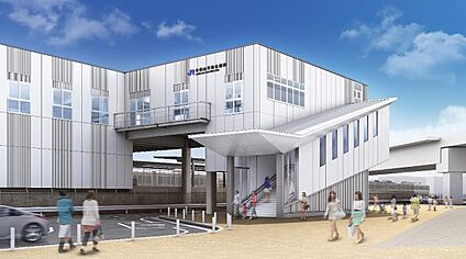 JR山陽本線「手柄山平和公園」駅 約750m(徒歩約10分)