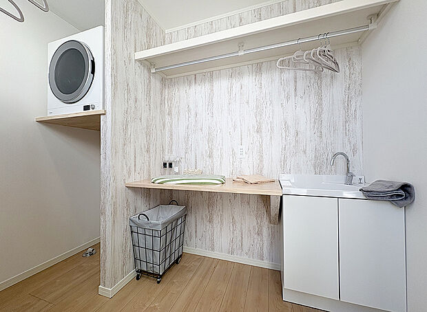 【【既分譲施工写真】】※画像にはオプション商品も含まれております。　