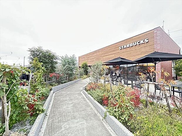 スターバックスコーヒー新座野火止店