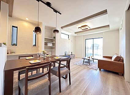 【弊社施工例/リビング】