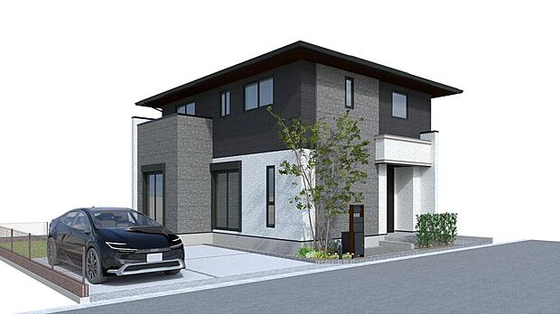 No.14／水廻りが回遊動線で繋がる家事ラクプラン。キッチンから洗面・脱衣室へダイレクトにつながり、家事の負担を軽減、時短にもなります。