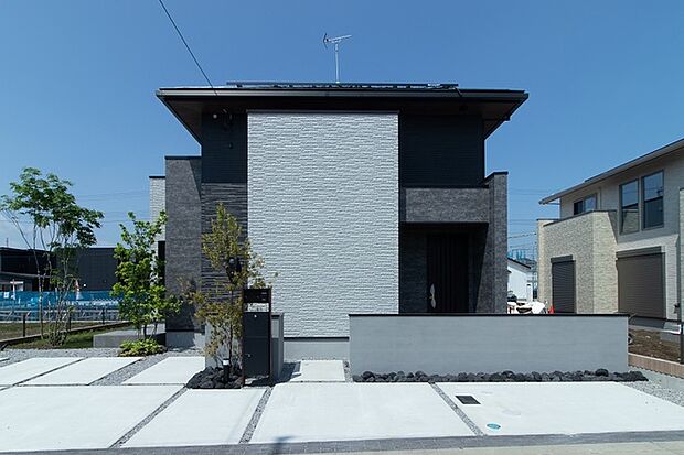 【分譲モデルハウス/壬生六美町 No.49-9】家事のしやすい水廻り動線と程よく生活感を隠した空間。使い勝手や家事動線など家づくりのアイデアを参考にしていただけます。