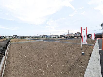 縦のも配置計画しやすい整形地