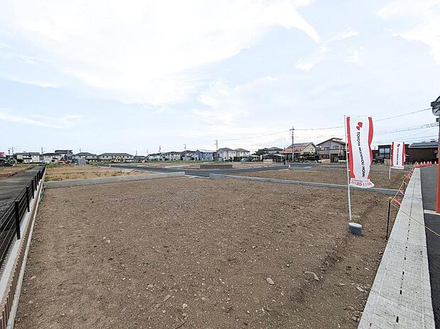 【縦のも配置計画しやすい整形地】整形地なので、デッドスペースのない配置計画がしやすいです。